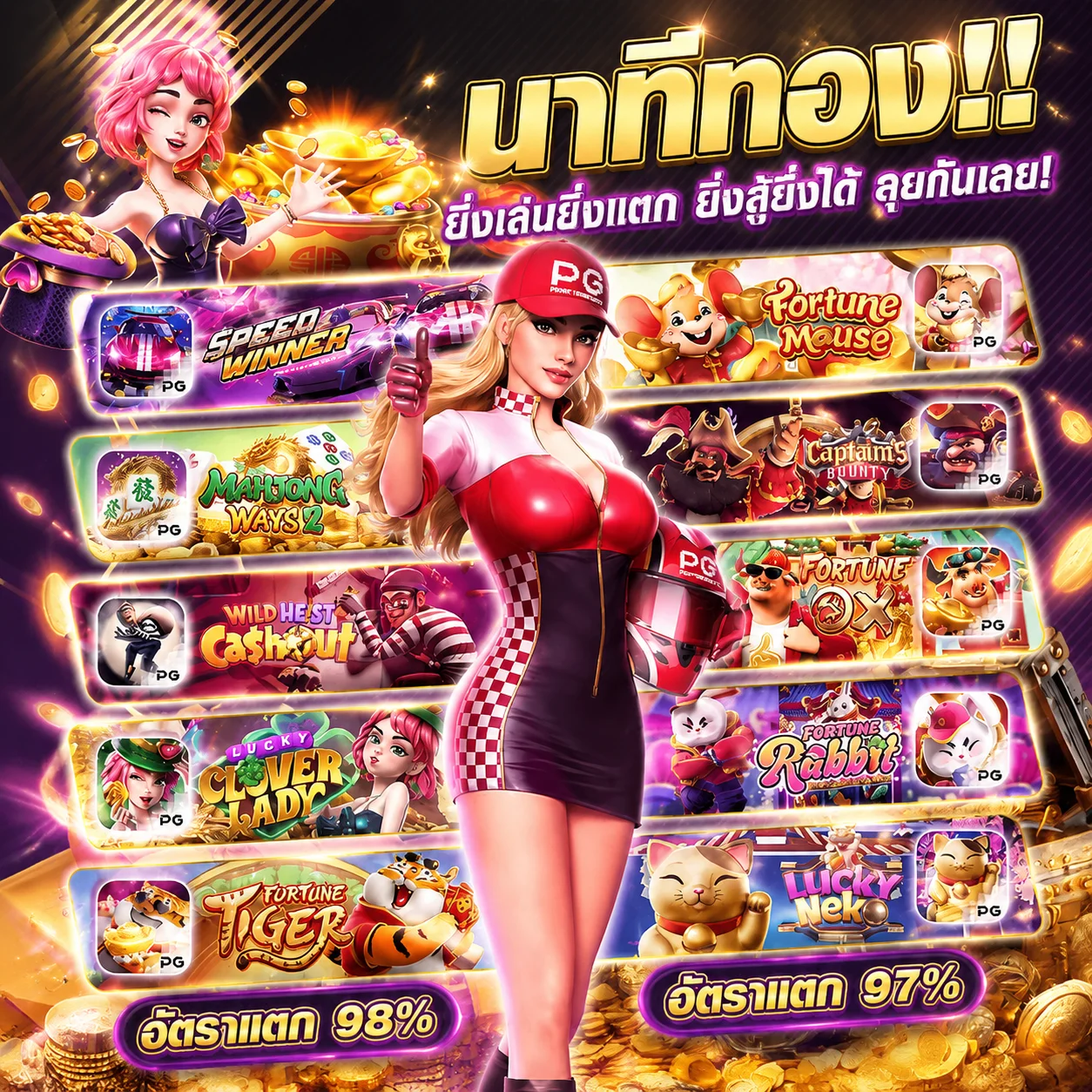 สล็อตออนไลน์แตกง่าย ULUCKYPLUS ทุกค่ายเกม