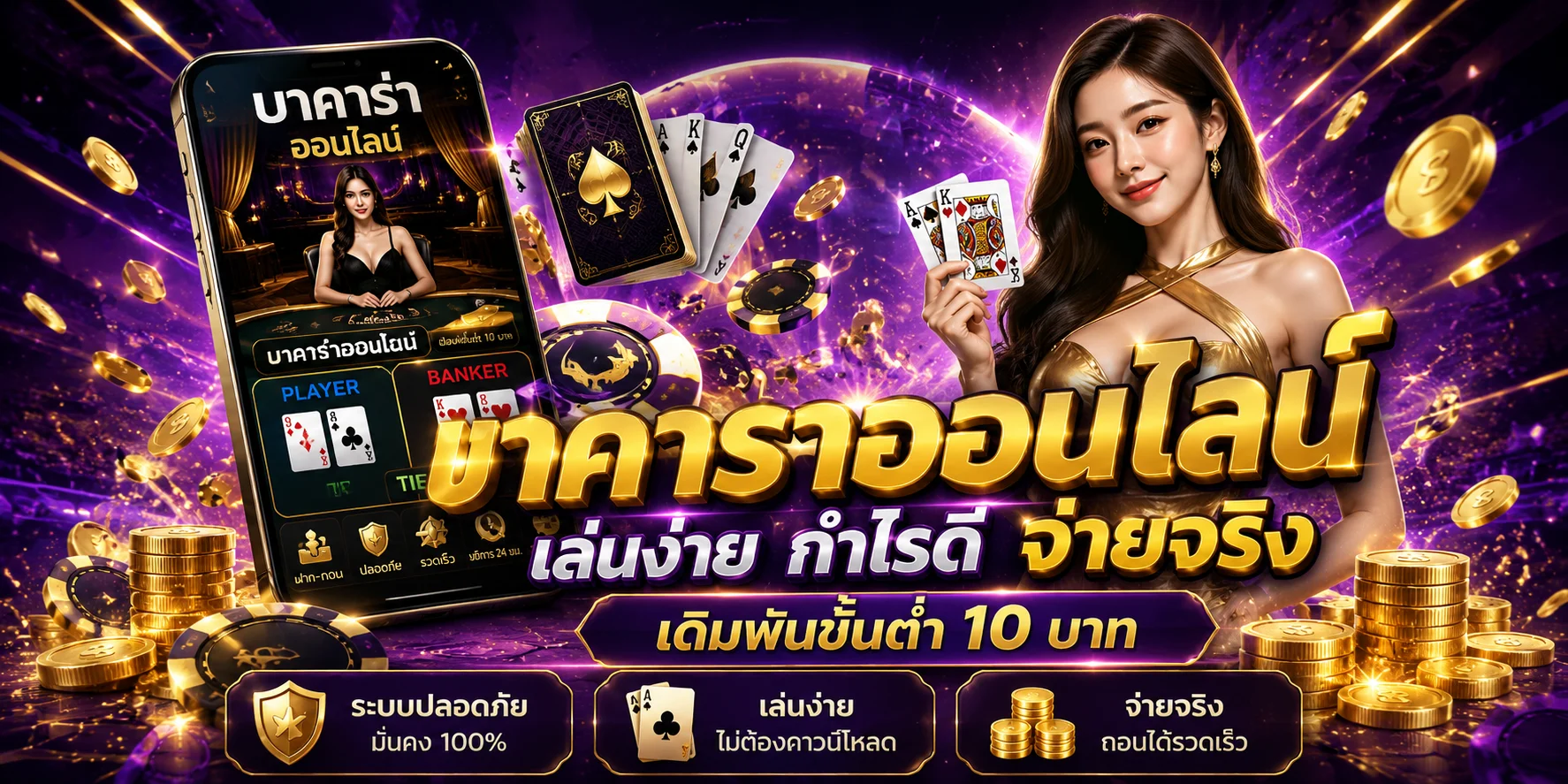โปรโมชั่นคืนยอดเสีย ULUCKYPLUS แจกเครดิตฟรีทุกวัน
